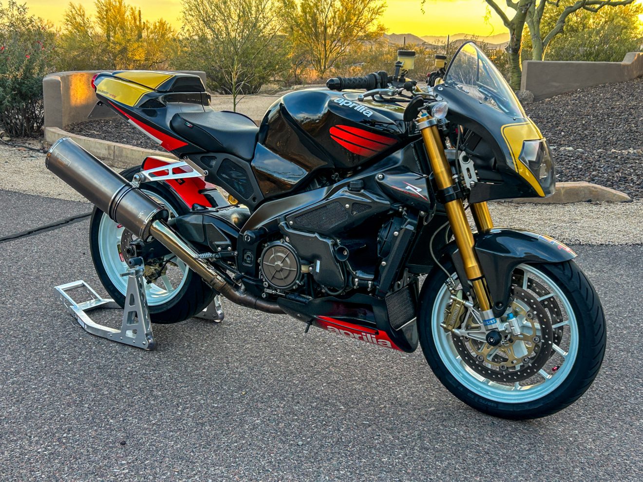 2004 Aprilia Tuono Racing – Iconic Motorbike Auctions