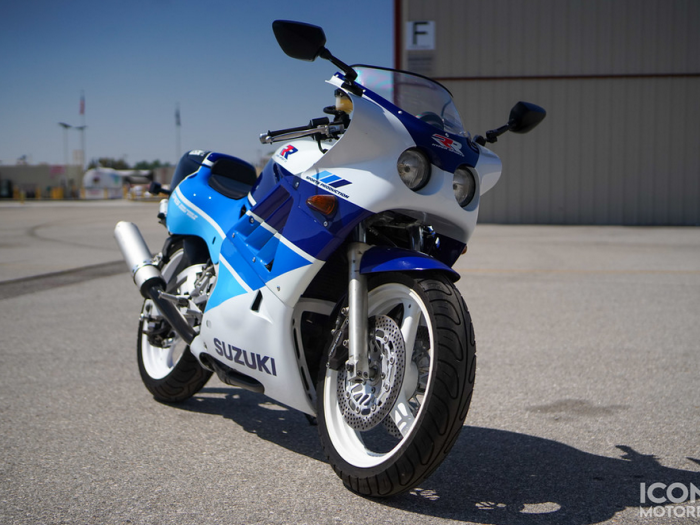 No Reserve - 1989 Suzuki GSX-R250 SP (Zydyk Collection)