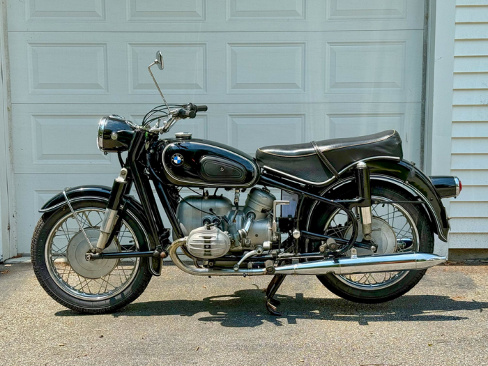 1969 BMW R50/2