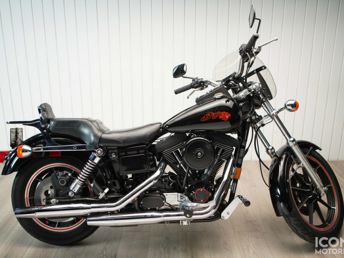1991 Harley-Davidson Dyna Sturgis #1,260