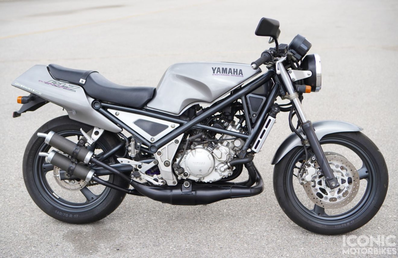 No Reserve – 1990 Yamaha R1-Z (Zydyk Collection) – Iconic Motorbike ...