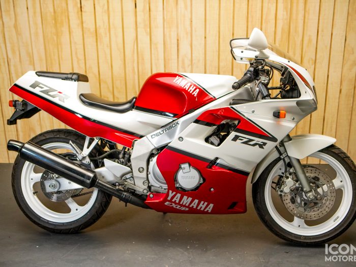No Reserve - 1990 Yamaha FZR250 (Zydyk Collection)
