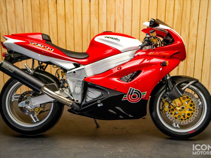 1997 Bimota YB11 with 2,017 Miles
