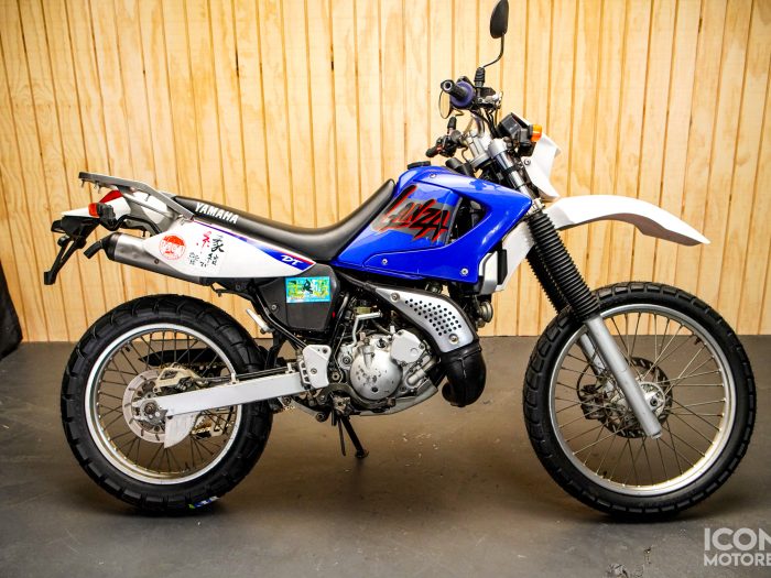 No Reserve - 1997 Yamaha Lanza DT230