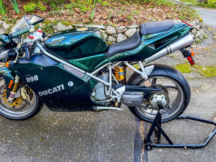 2004 Ducati 998 Matrix Edition with 300 Miles