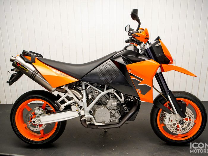 2005 KTM 950 Supermoto
