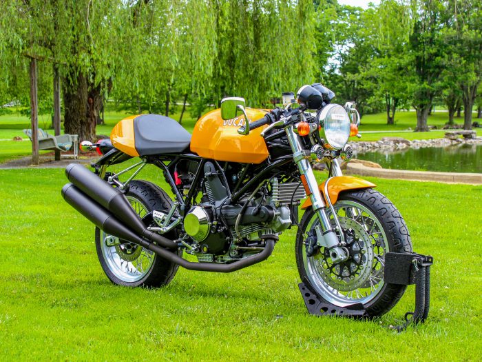 2006 Ducati Sport1000 with 1 Mile