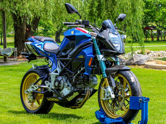 2007 Bimota DB6 Delirio Azzurro #19 of 23 with 0 Miles
