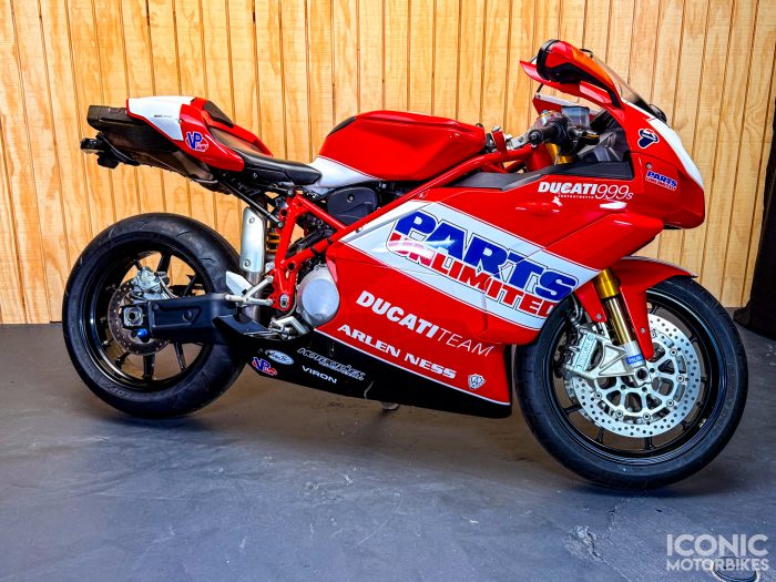 2007 Ducati 999S Team USA