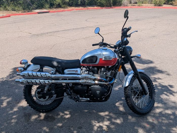 2014 Triumph Scrambler 900