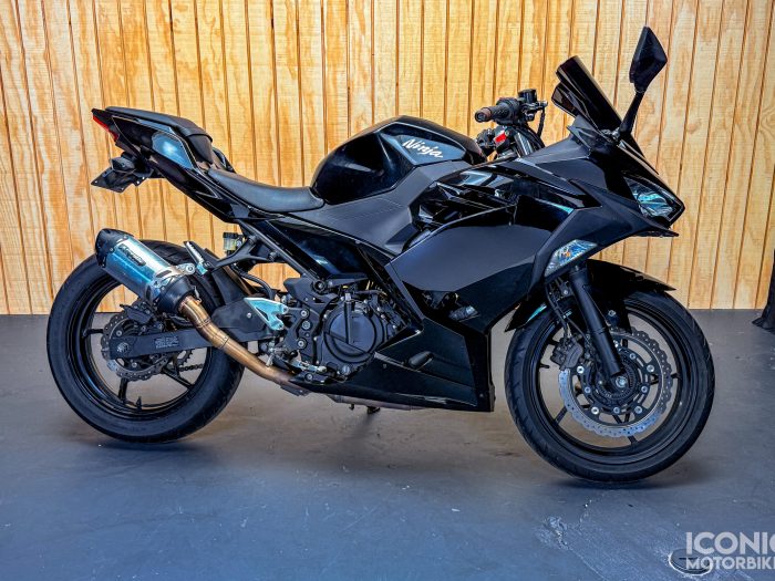 No Reserve - 2018 Kawasaki Ninja 400