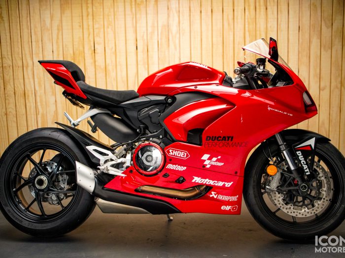 2022 Ducati Panigale V2 with 28 Miles