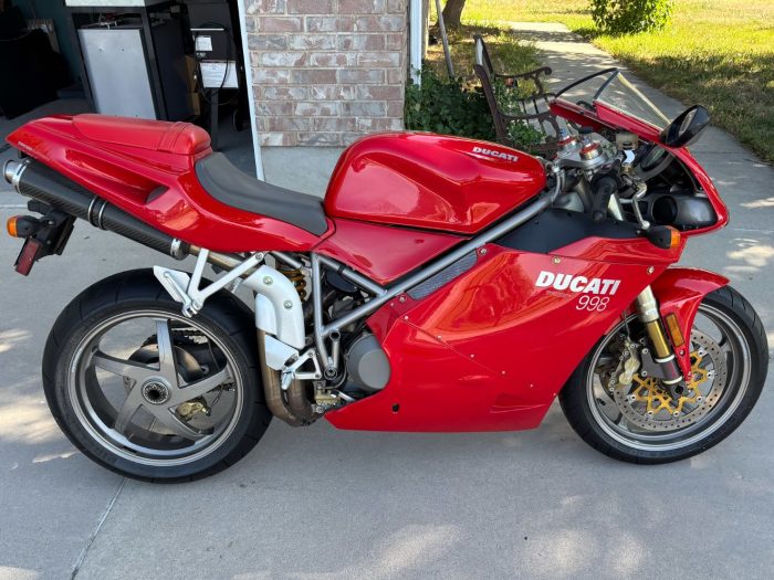 2002 Ducati 998