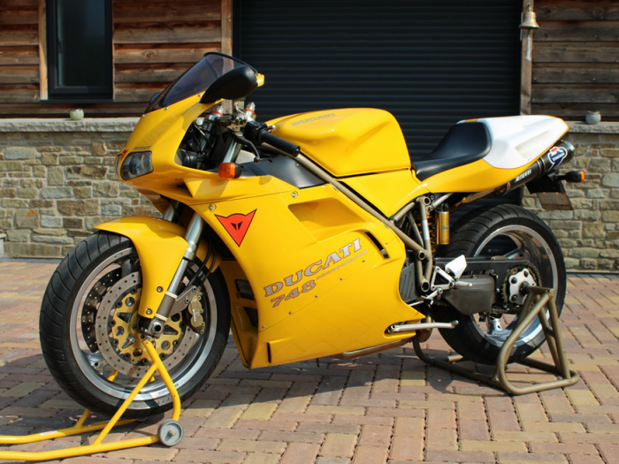 1996 Ducati 748 SP