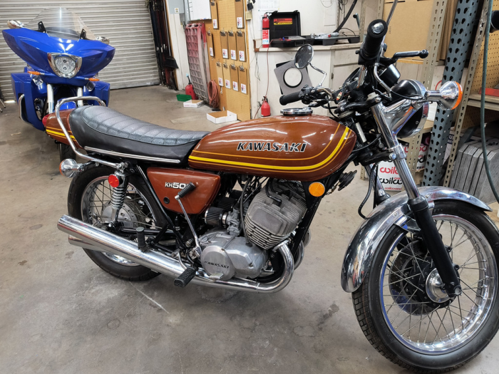 1976 Kawasaki KH500