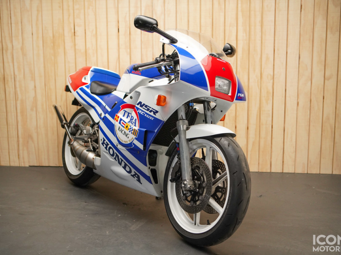 No Reserve - 1988 Honda NSR250R MC18