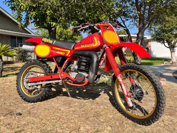 1982 Maico 490