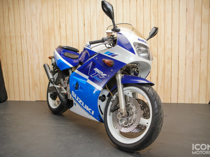 No Reserve - 1989 Suzuki RGV250 SP