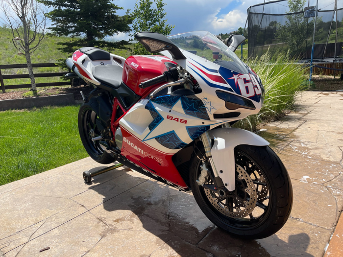 2010 Ducati 848 Nicky Hayden Edition