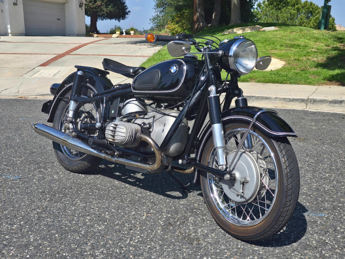 1968 BMW R60/2