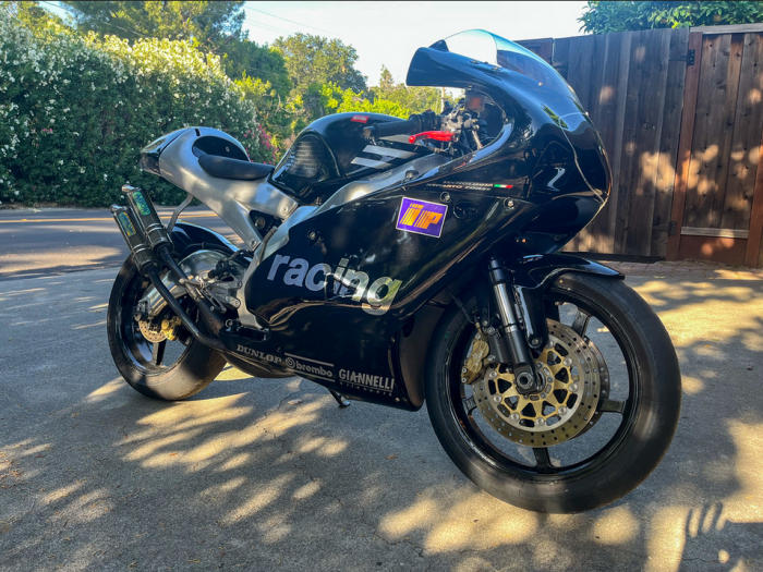 No Reserve - 2000 Aprilia RS250 Challenge Cup