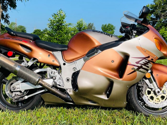 1999 Suzuki Hayabusa