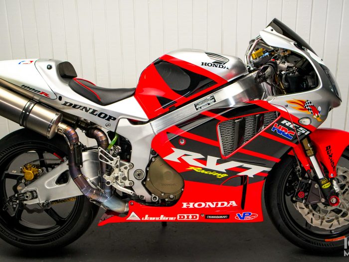 No Reserve - 2004 Honda RC51 Nicky Hayden Edition