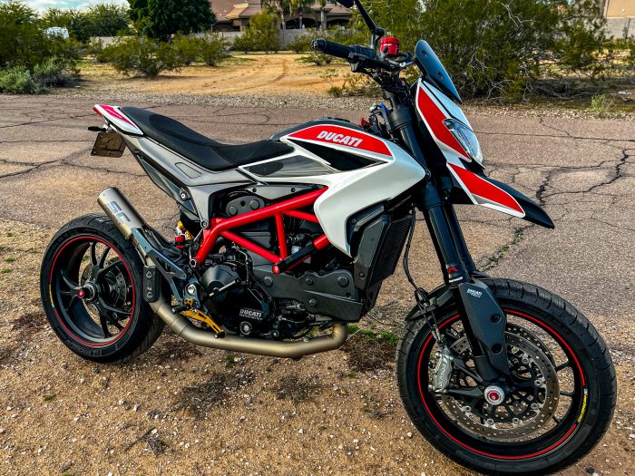2013 Ducati Hypermotard 821 SP