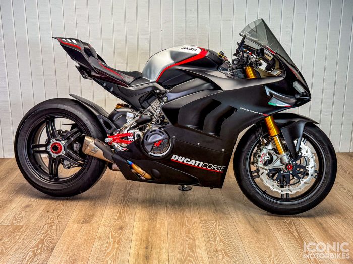 2021 Ducati Panigale V4 SP #1078 with 463 Miles