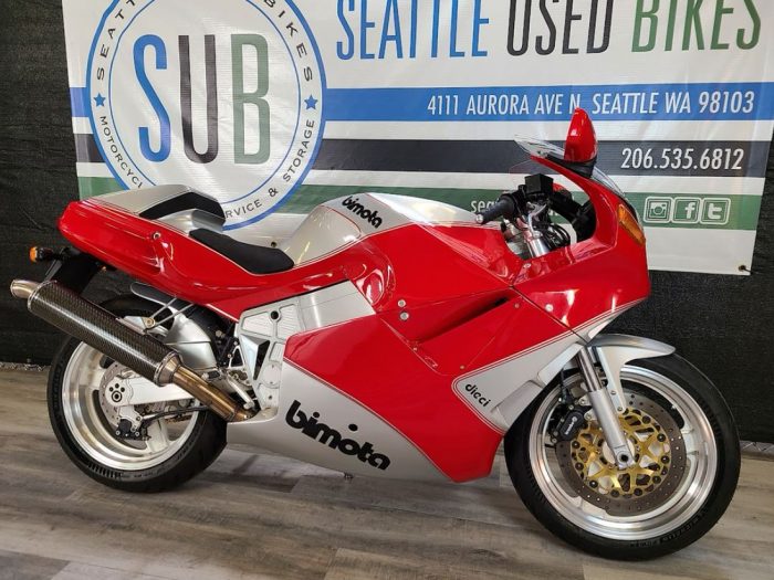 1991 Bimota YB10 Dieci With 1,778 Miles