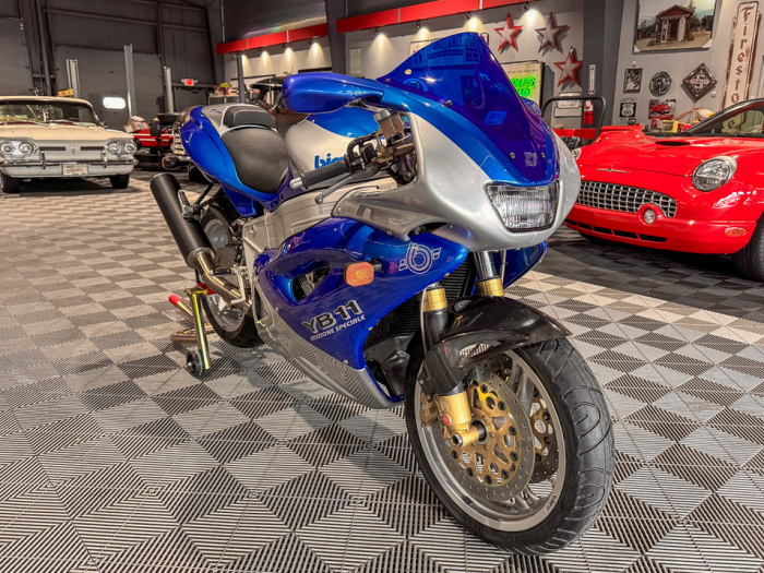 2000 Bimota YB11 Superleggera 25th Anniversary #22 with 8 Miles
