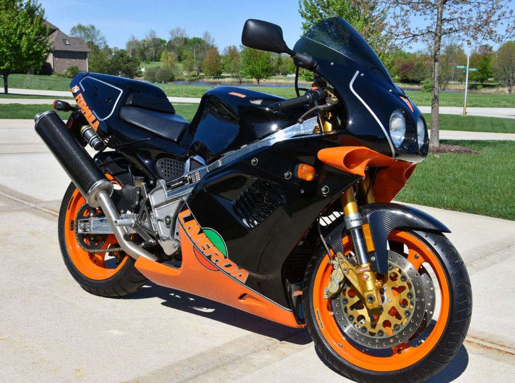 1999 Laverda 750S Formula With 1,022 Miles