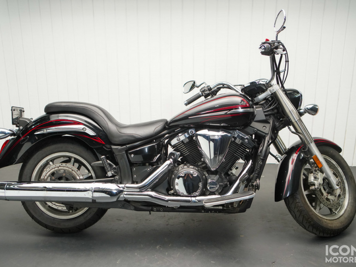 No Reserve - 2009 Yamaha V-Star 1300