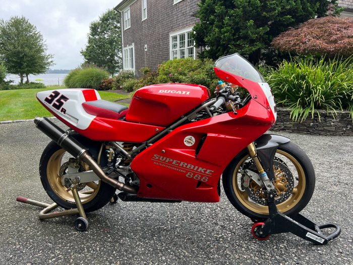 1993 Ducati 888 SPO Track Bike with 996 Engine