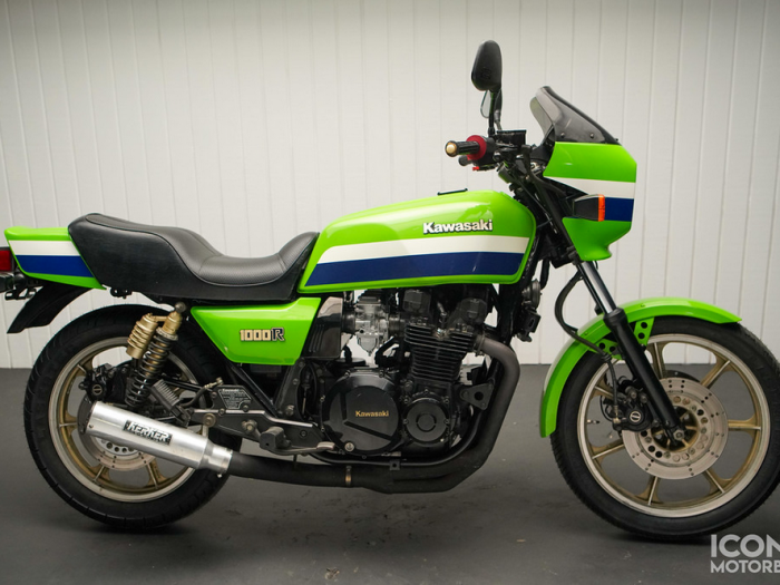 1982 Kawasaki KZ1000R Eddie Lawson Replica