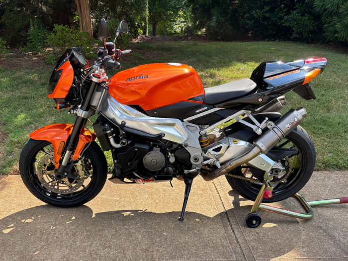2009 Aprilia Tuono 1000 R