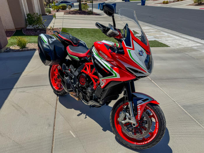 2020 MV Agusta Turismo Veloce 800 RC SCS #145