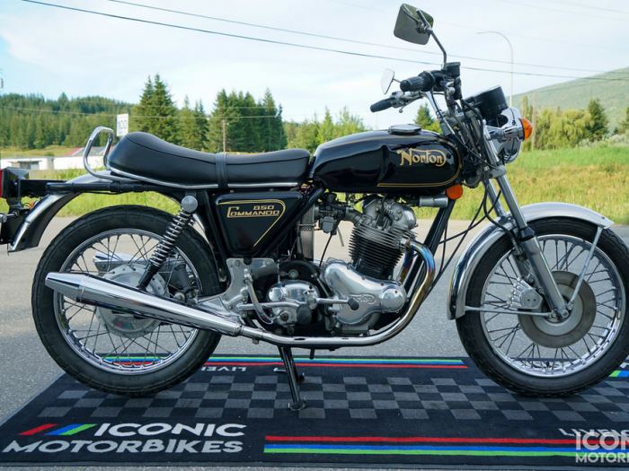 1973 Norton Commando 850 Roadster