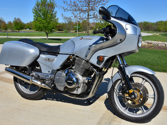 1984 Laverda RGS 1000 Executive with 1,353 Miles