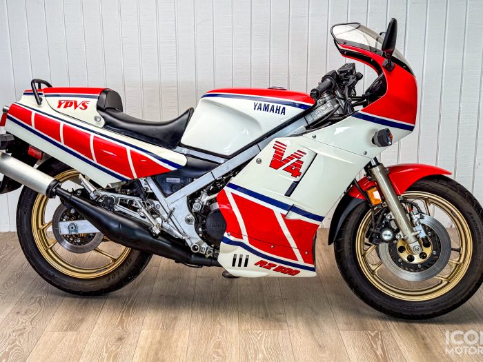 CA Plated - 1985 Yamaha RZ500 (Northern California Superbike Collection)