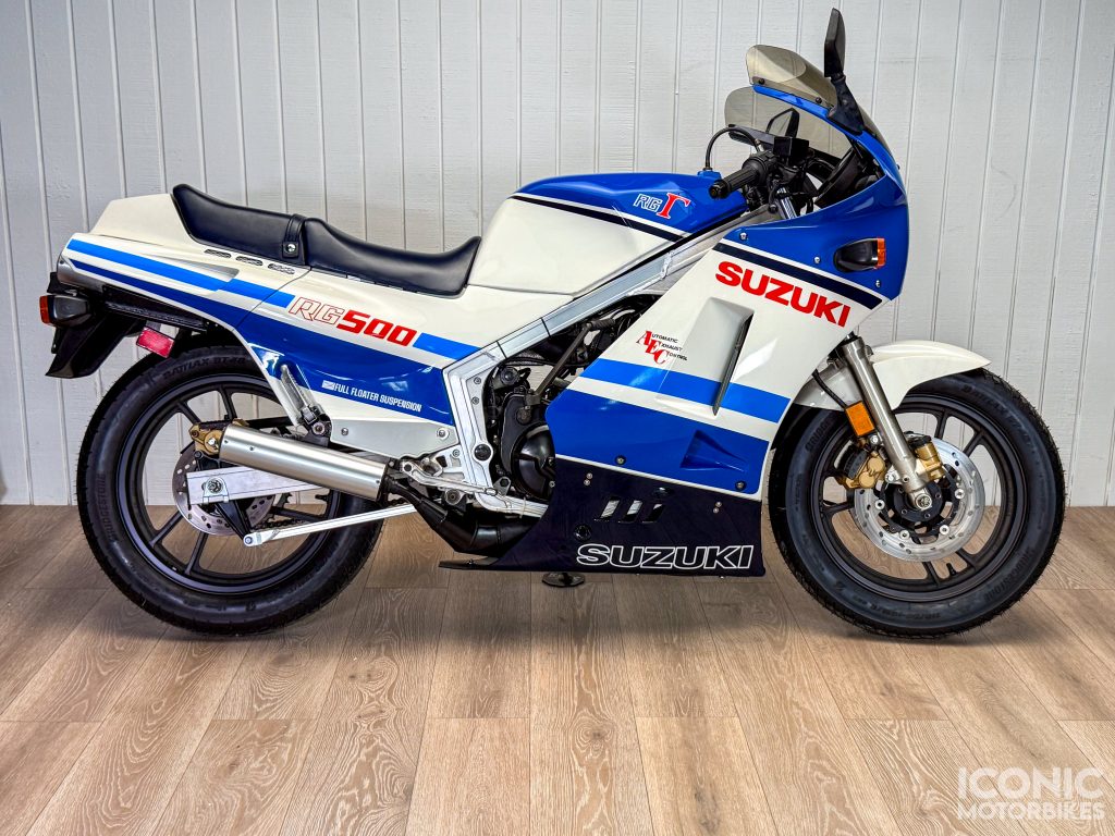 No Reserve - 1986 Suzuki RG500 Gamma