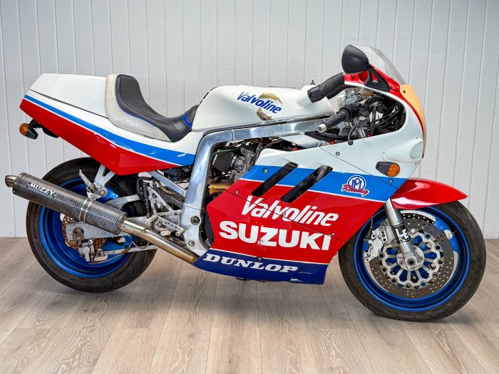 1988 Suzuki GSX-R750 Valvoline Project