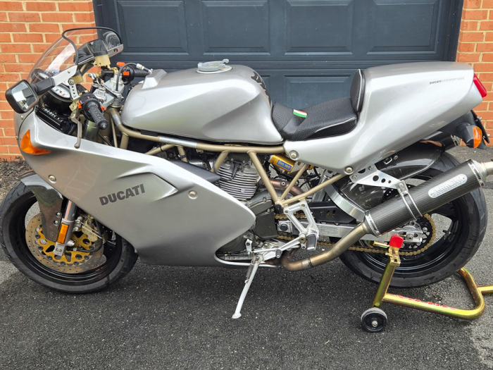 1998 Ducati 900SS Final Edition