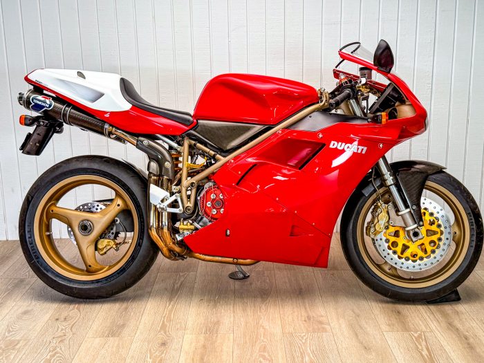 1998 Ducati 916 SPS (Northern California Superbike Collection)