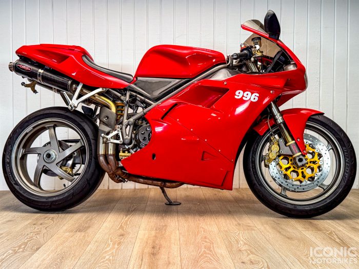 2000 Ducati 996 Biposto