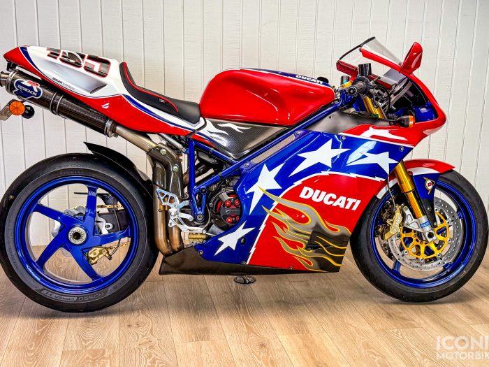 2002 Ducati 998S Ben Bostrom Replica