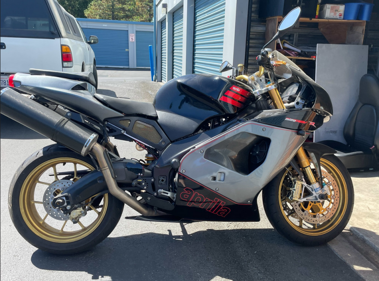2003 Aprilia RSV Mille R – Iconic Motorbike Auctions
