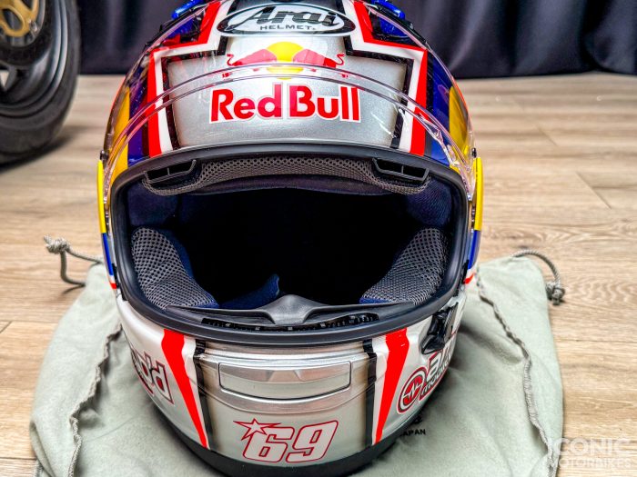 Arai Corsair X Helmet - Nicky Hayden Replica