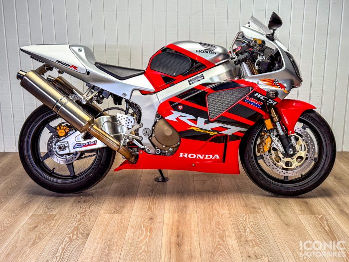 2004 Honda RC51 Nicky Hayden Edition