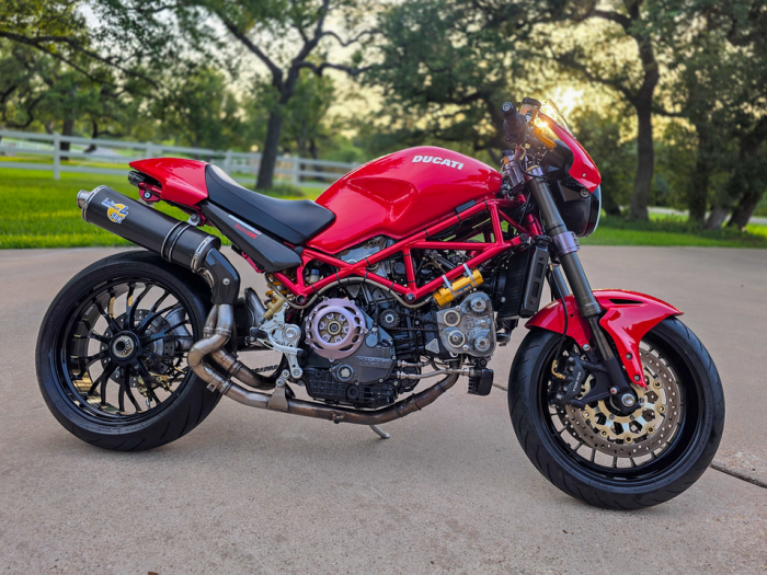 2005 Ducati Monster S4R